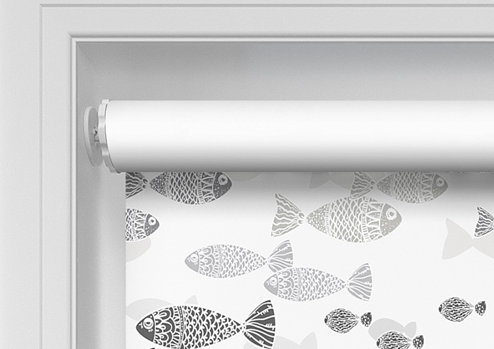 Shoals, Arctic - Twist&Fit Roller Blind - Image 10